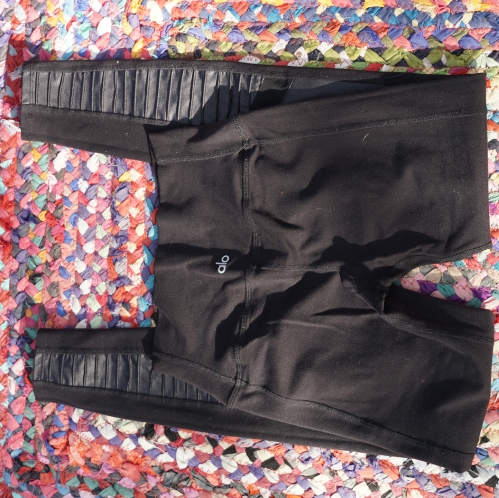 Alo moto pants